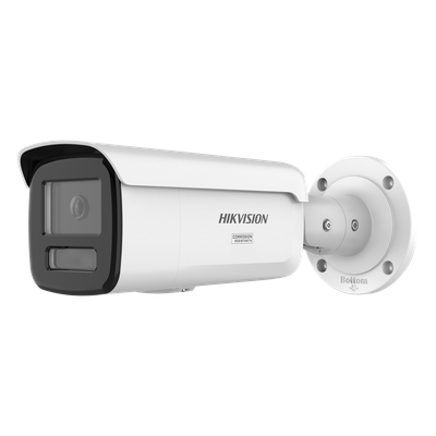 [Dual Light + ColorVu 3.0 + HikAI] Bala IP 6 Megapixel / Lente 4 mm / 60 mts IR + Luz Blanca / Exterior IP67 / WDR 130 dB / ACUSENSE 3.0 / Metal / NEMA 4X / ACUSEEK