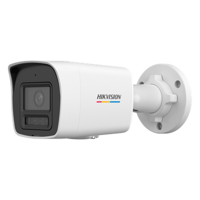 Cámara Bala IP / 6 Megapixel / ColorVu 3.0 / Dual Light 30 m (98.4 ft) / WDR 120 dB / IP67 / PoE