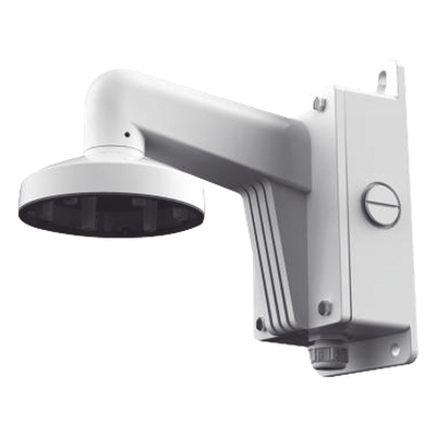 Soporte de Pared para Cámara Domo/Turret / Aleación de Aluminio / Carga Máxima 4.5 kg / 140x182x120 mm / IP Mejorado / Color Blanco
