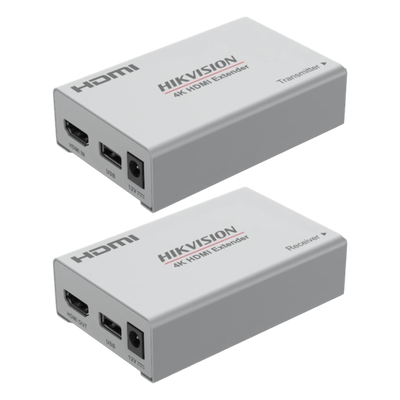 Extensor HDMI / 4K 60 Hz / Cero Latencia / Alcance 120 m (393.7 ft) / USB para Control Remoto / Plug-and-Play