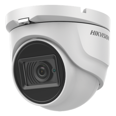 Cámara Eyeball TURBOHD / 8 Megapixel / Gran Angular 102.9° / IR EXIR 30 m (98.4 ft) / IP67 / Metal / -40°C a 60°C