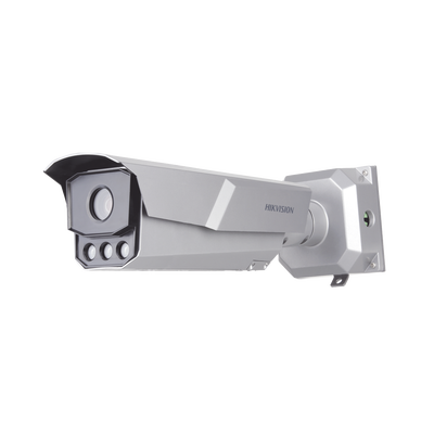 Bala IP 4 Megapixel / ANPR / Reconocimiento y Captura de Placas Vehiculares para Trafico de Alta Velocidad / DARKFIGHTER / WDR 140 dB / IP67 / IK10 / Lente Mot. 8 a 32 mm / 50 mts IR / MicroSD
