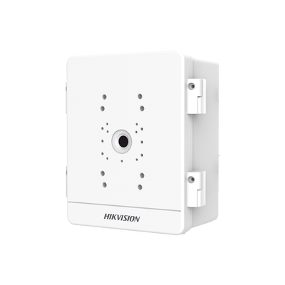 Caja para Videovigilancia para Exterior / IP66 / IK10 / Soporta 3 Dispositivos (PTZ, Bocinas, Cámaras Fijas)