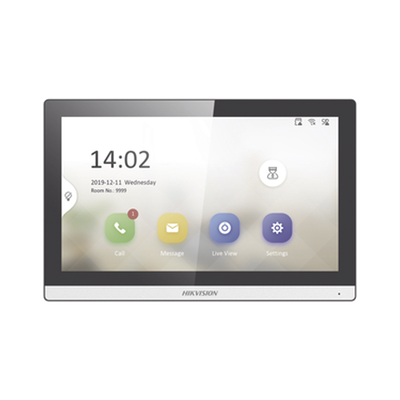 Monitor IP WiFi Touch Screen 7" para Videoportero Turbo Únicamente / Vídeo en Vivo / Apertura Remota / Audio bidireccional / Borde slim