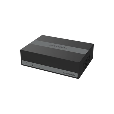 (SSD) DVR 2 Megapíxel (1080p) Lite / 4 Canales TurboHD + 1 Canal IP / 15 Días de Grabación / Unidad de Estado Solido Incluido / H.265+ / Acusense Lite (Evita Falsas Alarmas) / Diseño Ultra Compacto / Extra Silencioso  / eSSD de