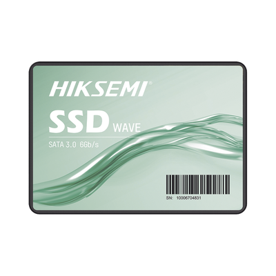 Unidad de Estado Solido (SSD) 128 GB / 2.5" / SATA III / ALTO PERFORMANCE / Para Gaming y PC Trabajo Pesado / 460 MB/s Lectura / 370 MB/s Escritura
