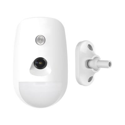 (AX PRO) CÁMARA Inalámbrica + PIR / 6 Años de Batería / Inmunidad a Mascotas / Rango de Detección de 12 mts / Angulo de 85.9° de Cobertura + Montaje Universal