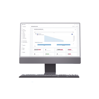 1 Almacén para Open Desk PRO / Inventarios / Ventas / Cotizaciones / Compras / Sin Facturación Fiscal / Suscripción Anual