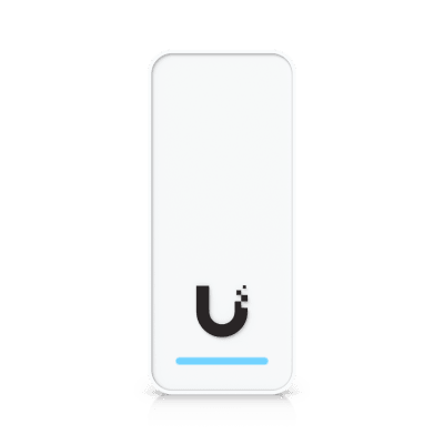 Lector de Acceso G3 Compacto con Soporte para NFC, App UniFi Identity y Touch Pass, Función de Salida por Proximidad, Resistencia IP55 y Alimentación PoE