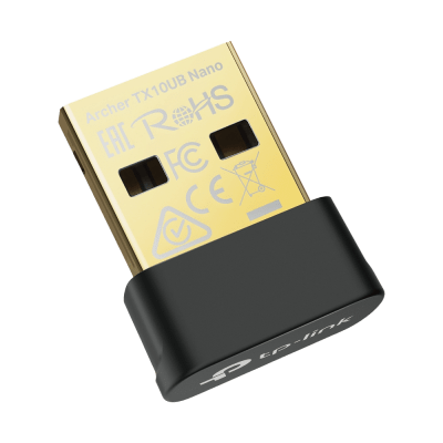 Mini Adaptador USB inalámbrico doble banda AC 600 Mbps, antena onmidireccional.