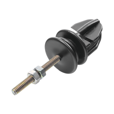 Nuevo Aislador para uso en postes de Cercos Eléctricos 3 en 1 (Paso, Esquina y Tensor) 