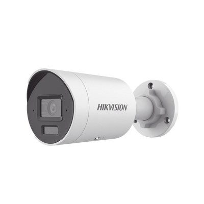 [Dual Light + 2 Micrófonos Integrados] Bala IP 6 Megapixel / Lente 2.8 mm / 40 mts Luz Blanca + 40 mts IR / ACUSENSE / Exterior IP67 / WDR 120 dB / PoE / ONVIF / Micro SD / Metal / ACUSEEK