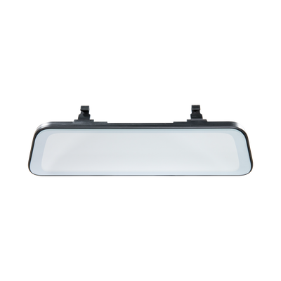 Cámara de Retrovisor / Doble Lente 2 MP (1080p) Frontal y Trasera / H.265 / Pantalla 9.35" (23.7 cm) / G-Sensor / Micrófono y Bocina / Micro SD 128 GB / Reconocimiento de Voz
