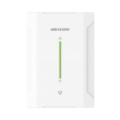 Módulo Expansor de Relevadores Hikvision DS-PM1-O4L-H / 4 Relevadores 30VCD 5A / Speed-X Bus / Automatización y Control