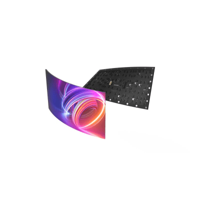 Modulo LED Flexible P1.8 GOB / 320x160 mm / 600 nits / Magnetico