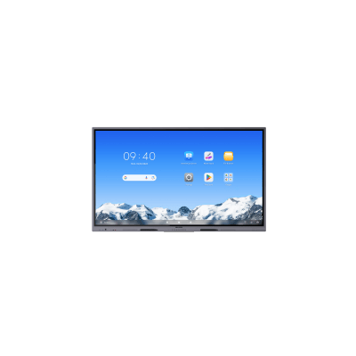 Pantalla Interactiva Touch de 65" Android 14 / Asistentes IA / Google Suite Preinstalado con Certificación EDLA / Resolución 4K / Bocinas Integradas / Entradas HDMI y VGA / Incluye 2 Lápices para Escribir