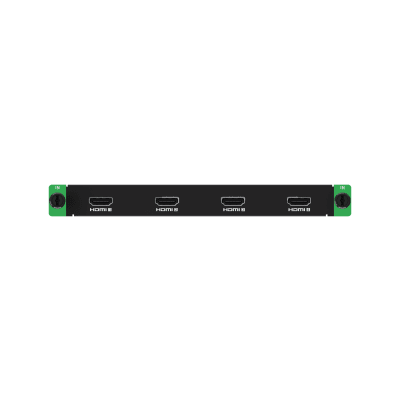 Tarjeta de Entrada HDMI 4 Canales / 1080P Full HD @ 60 Hz / HDCP 1.4 / Audio Dual Channel / Compatible Serie C66S