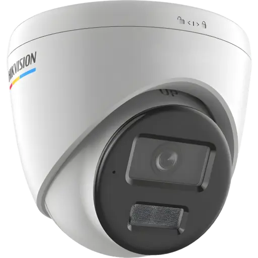 [ColorVu 3.0 + MD 3.0] Turret IP 2 Megapixel / Lente 2.8 mm / 30 mts IR + 30 mts Luz Blanca / Micrófono Integrado /Motion Detection 3.0 / Exterior IP67 / dWDR / PoE / Micro SD