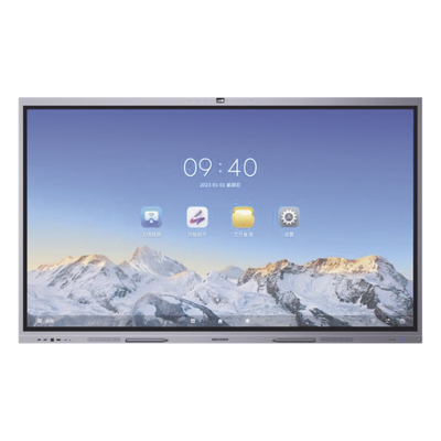 Pantalla Interactiva Touch de 86" Android 13 / Google Suite Preinstalado con Certificación EDLA / Cámara Web 8 MP / Resolución 4K / Bocinas Integradas / Entradas HDMI y VGA / Incluye 2 Lápices para Escribir