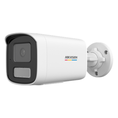 Cámara Bala IP / 4 Megapixel / Dual Light 50 m (164 ft) / ColorVu 3.0 / WDR 120 dB / AcuSense Lite / PoE / IP67