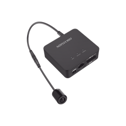 Pinhole IP 2 Megapixel / Lente 3.7 mm / 2 Mts Cable / PoE / Ideal para Cajeros Automáticos (ATM) / WDR / Micro SD / Cámara Tipo Cilindro