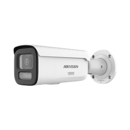 [Dual Light + ColorVu 3.0 + HikAI] Bala IP 6 Megapixel / Lente Mot. 2.8 a 12 mm / 60 mts IR + Luz Blanca / Exterior IP67 / WDR 130 dB / ACUSENSE 3.0 / Metal / NEMA 4X / ACUSEARCH