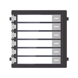 Módulo de Botones Para Videoportero Modular / Llamada de un solo Toque / Soporta Hasta 6 Monitores Principales