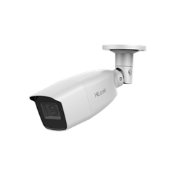 Bala TURBOHD 2 Megapíxel (1080p) / Lente Var. 2.8 a 12 mm / CLIMAS EXTREMOS / IR EXIR Inteligente 40 mts / Exterior IP66 / TVI-AHD-CVI-CVBS / dWDR