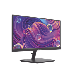 Monitor LED Full HD (1920 X 1080) de 21.5" / Ideal para CCTV, Oficina y Hogar / Entrada HDMI-VGA / Montaje VESA (75 X 75) / Uso 24/7 / Backlight E-LED / 100 Hz / Ultra Delgado / Bocinas Integradas