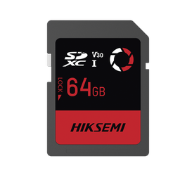 Memoria SD / Clase 10 de 64 GB / Especializada Para Drones Comerciales, Cámaras de Fotografía y Video  / 180 MB/s Lectura / 150 MB/s Escritura