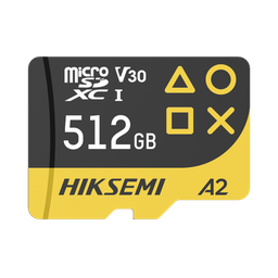 Memoria Micro SD / Enfocado para Consolas de Videojuegos (Gaming) / 512 GB / Lectura 200 MB/s / Escritura 150 MB/s