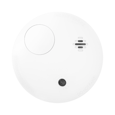 (AX PRO) Detector de Humo Fotoeléctrico Inalámbrico para Panel de Alarma HIKVISION / Interior / Soporta Funcionalidad Autónoma / No compatible con el panel DS-PHA64-LP 