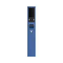 Estación de Entrada de Tickets / Pantalla LCD 10.1 Pulgadas 1080P / Lector de Tarjetas IC y CPU / Impresión Térmica / Protocolo TCP/IP / IP54 / Sistema Operativo Linux Embebido