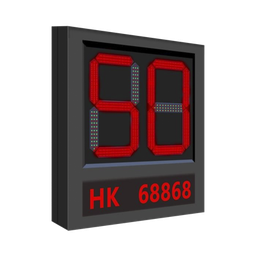 Pantalla LED para Aplicación de Estacionamientos / Indicador de Estados como Exceso de Velocidad, Velocidad Normal 