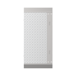 Base ADICIONAL para Torniquetes tipo SWING de la Serie DSK3B530 / 1 Carril de 90 cms 