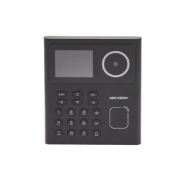 Terminal Facial Min Moe Administrable por Smartphone o Nube /  Acceso y Asistencia / Lector PROX EM  /  500 rostros / Detección de Cubrebocas / HikConnect / Reconocimiento a 1.5 mts de distancia / HIK-IA